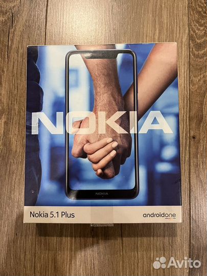 Nokia 5.1 Plus Android One, 3/32 ГБ