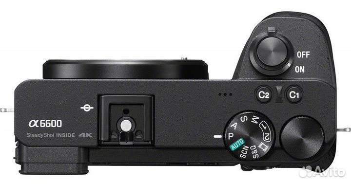 Sony A6600 kit 18-135