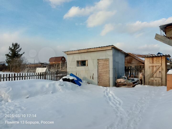 Дом 58 м² на участке 15 сот.