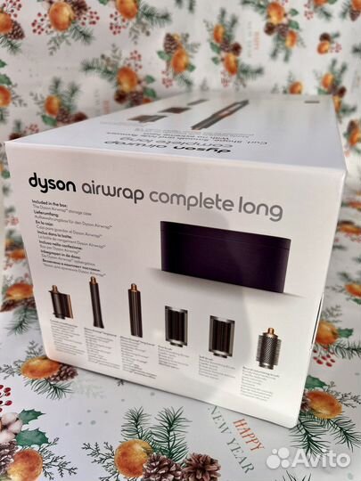 Стайлер dyson Дайсон Airwrap Complete Long