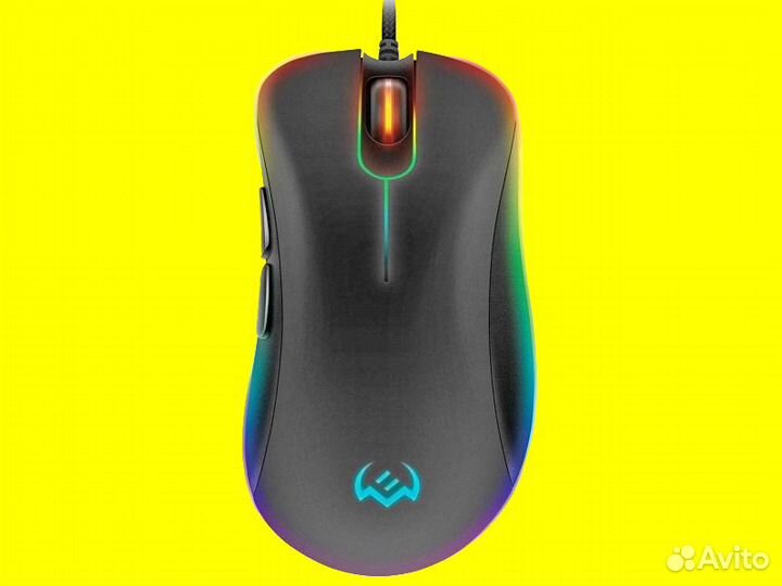 Проводная игровая оптическая мышь sven RX-G750