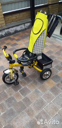 Детский велосипед Novigator Trike