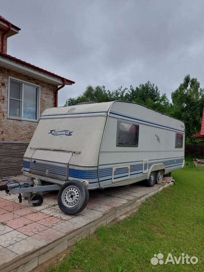 Прицеп-дача TEC Caravan, 1999