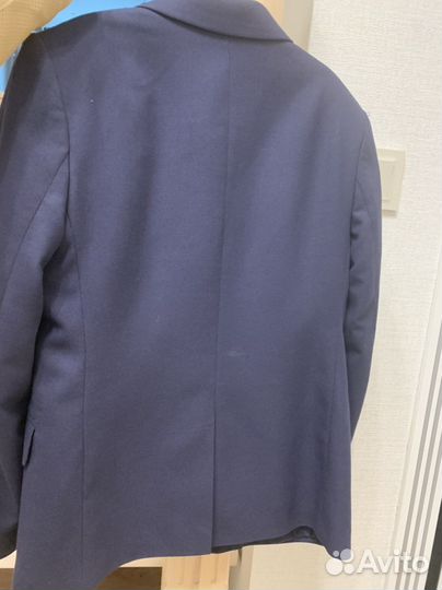 Пиджак школьный для мальчика 134
