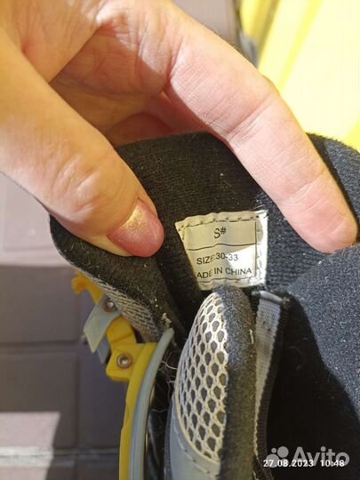 Роликовые коньки детские раздвижные