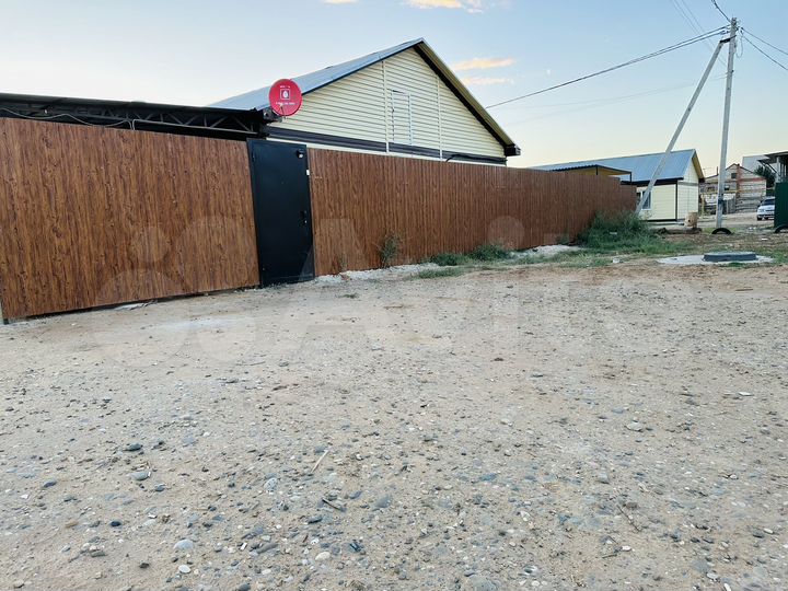 Дом 60 м² на участке 2 сот.