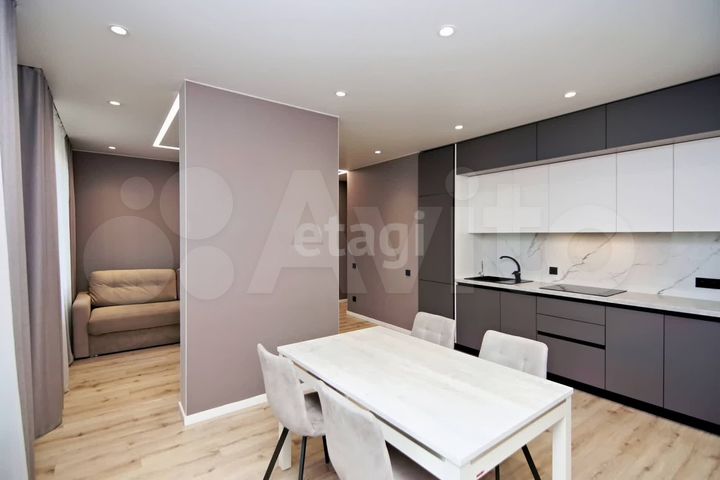 2-к. квартира, 74,7 м², 6/16 эт.