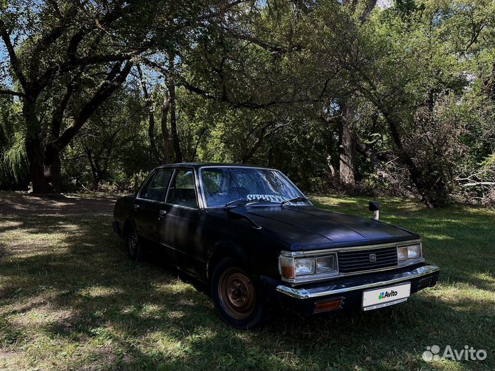 Toyota Corona 1.8 МТ, 1981, 252 533 км