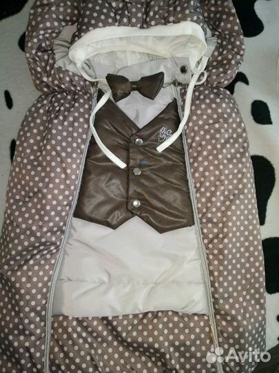 Конверт на выписку