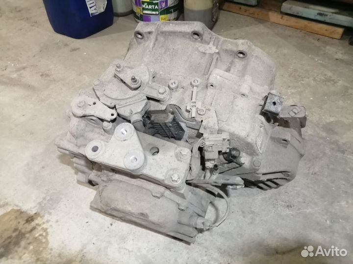 АКПП на Opel Astra H 1.8л