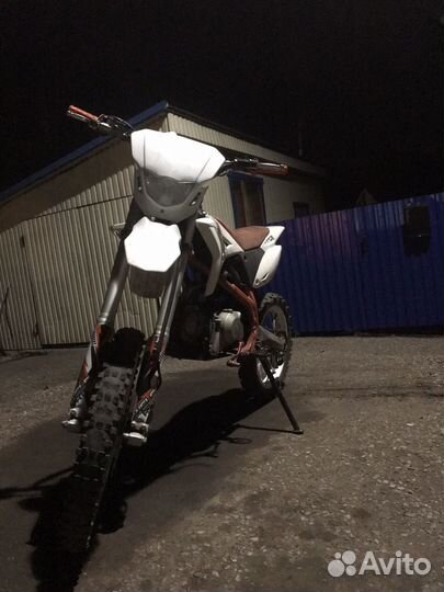 Питбайк wels rt125