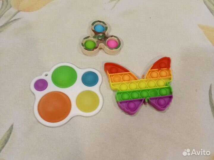 Спиннер. симпл-димпл. Поп-ит состояние хорошее