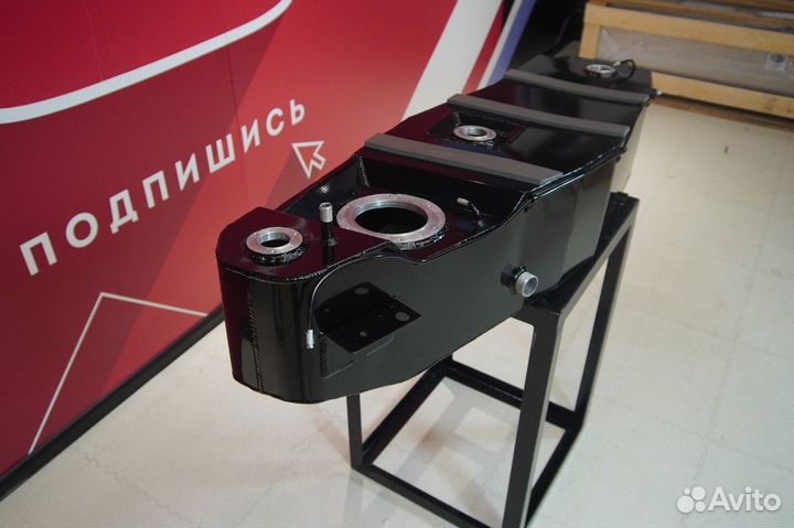 Алюминиевый топливный бак Pajero 3 88 литров