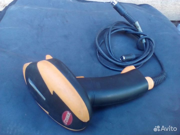 Сканер штрих-кода лазерный