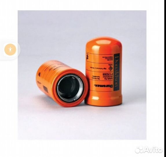 Фильтр масляный Donaldson-P170308