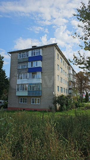4-к. квартира, 59,6 м², 2/5 эт.