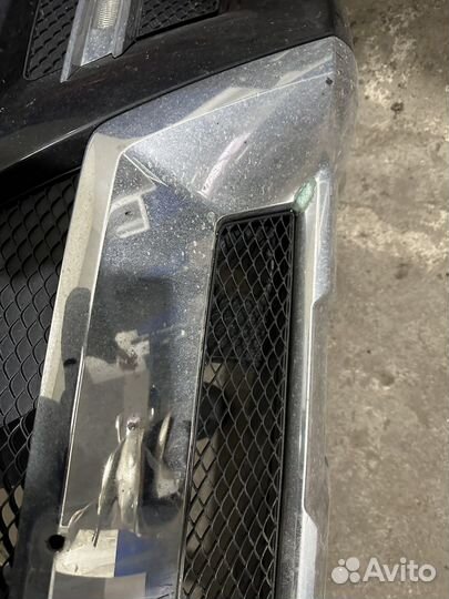 Бампер передний w166 amg