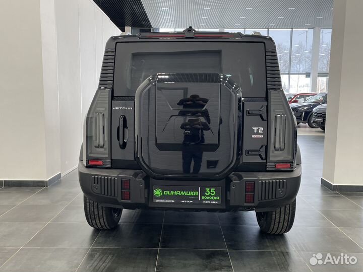 Jetour T2 2.0 AMT, 2024