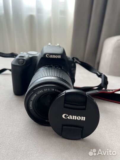 Фотоаппарат canon 550D с объективом 18-55mm