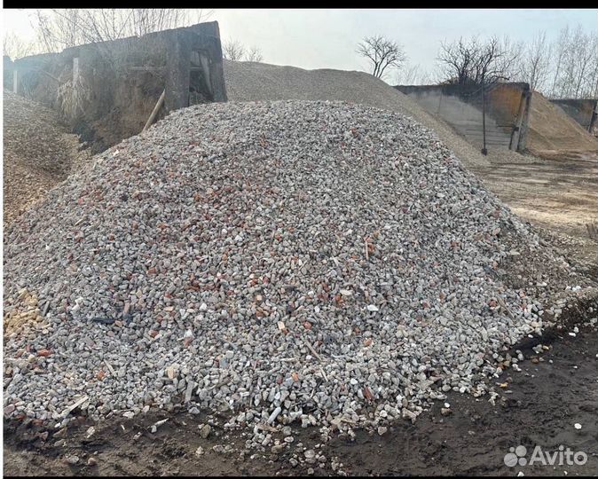Песок Щебень Гравий Доломит Гранит Грунт