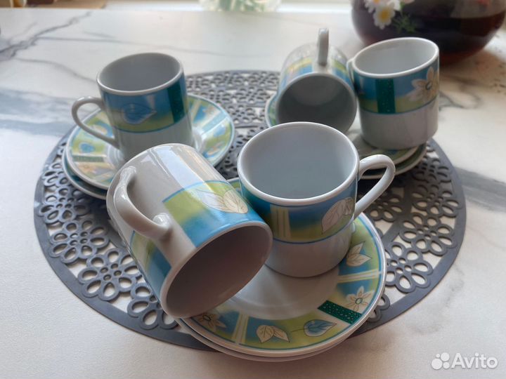 Чашка с блюдцем