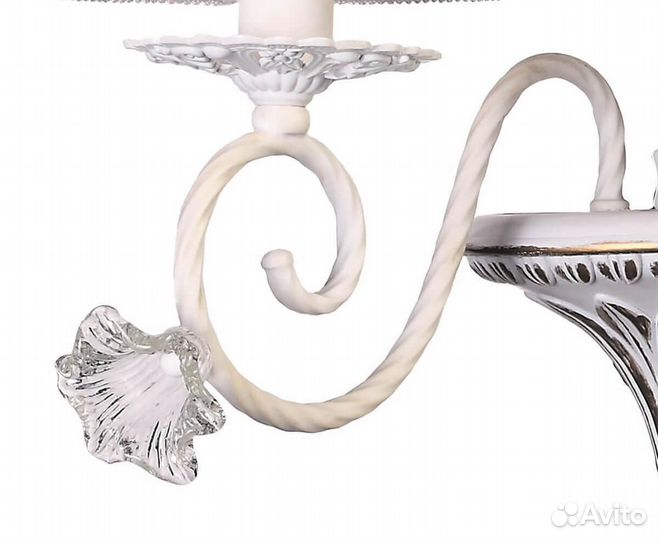 Бра настенный классика 2 лампы Испания Е14