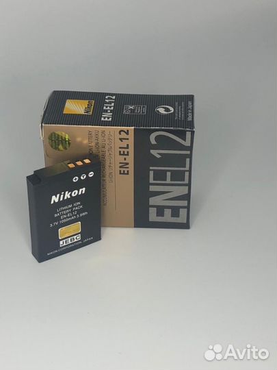 Аккумулятор Nikon EN-EL12