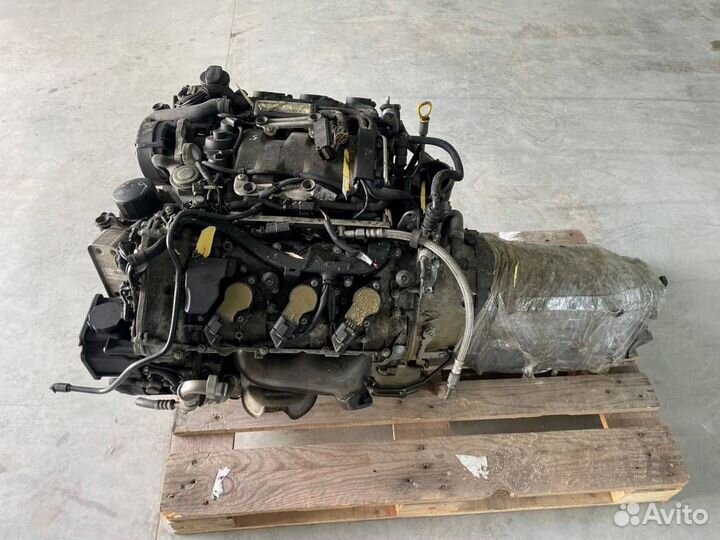 Двигатель бензиновый w211 E-class 272.922