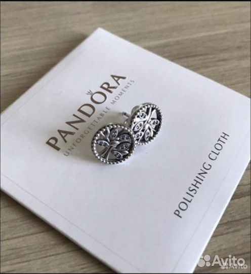 Серьги пусеты пандора, несколько моделей