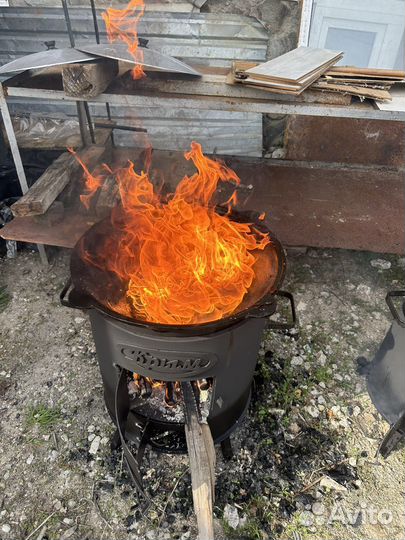 Казан чугунный 22 л