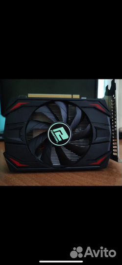 Видеокарта amd rx 550 2gb