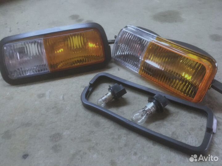 Подфарники надфарники 2шт герметичные