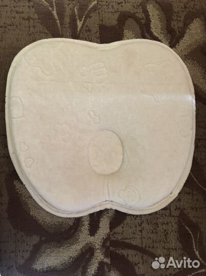 Подушка ортопедическая для младенцев
