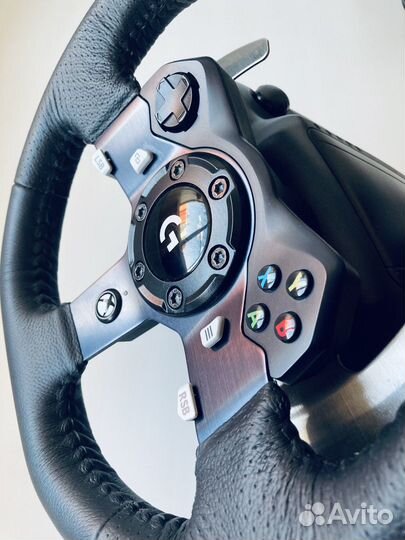 Руль Logitech G920