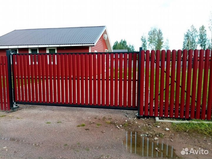 Откатные ворота