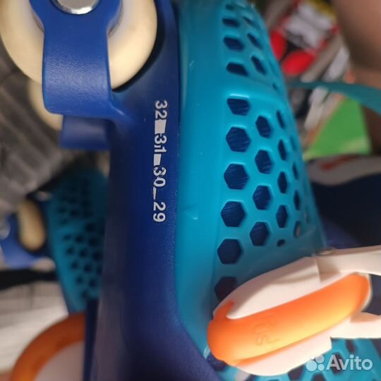 Роликовые коньки детские