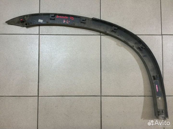 Накладка заднего крыла левого Kia Sorento После