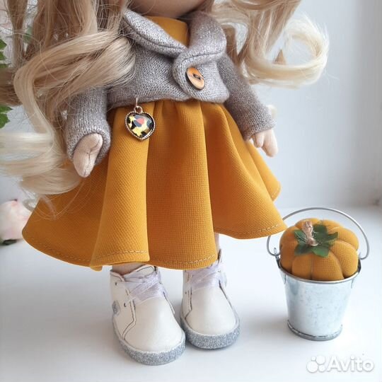 Кукла тильда ручной работы-Интерьерная кукла