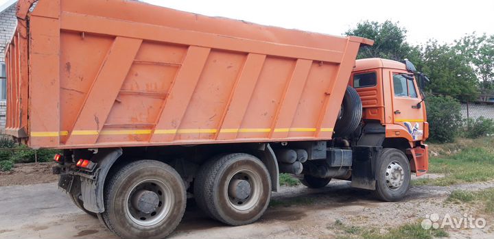 КАМАЗ 6520-63, 2012