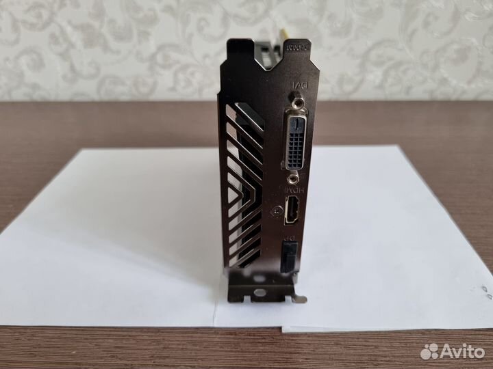 Видеокарта gigabyte geforce GTX1050Ti