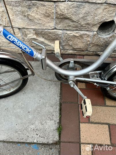 Велосипед Дружок