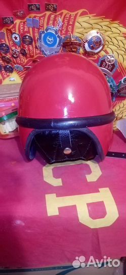 Мотошлем jawa Ява СССР мото шлем мотоцикл