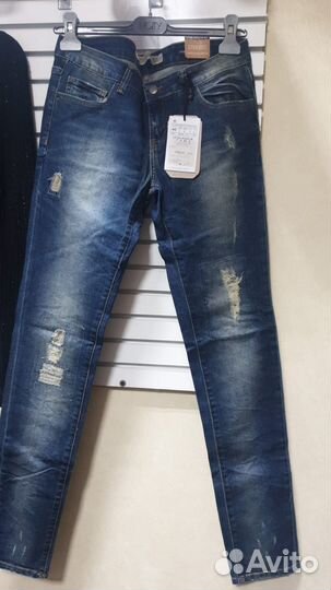 Zara мужские новые джинсы