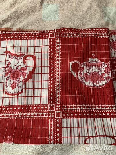 Шторки для кухни в отличном состоянии