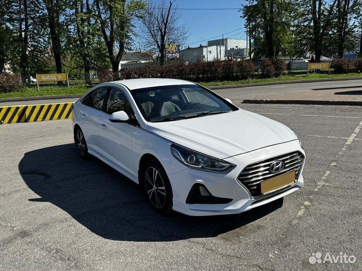 Hyundai Sonata 2.0 AT, 2018, 132 000 км