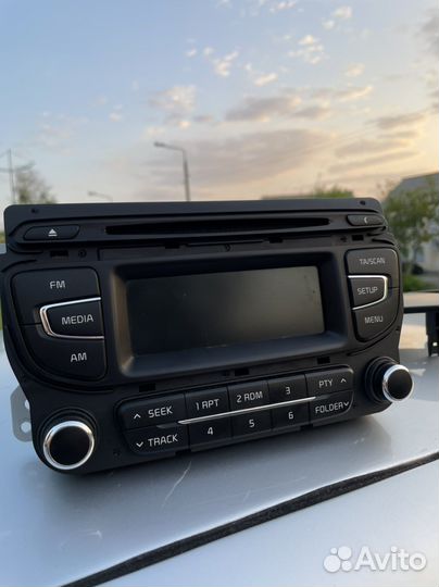 Штатное гу kia ceed