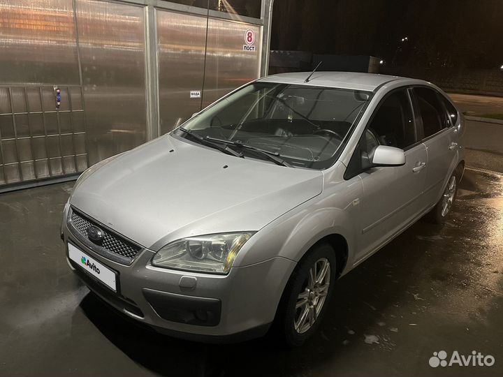 Ford Focus 1.8 МТ, 2006, 260 000 км