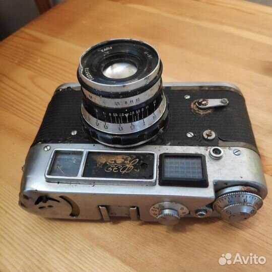 Пленочный фотоаппарат фэд 4