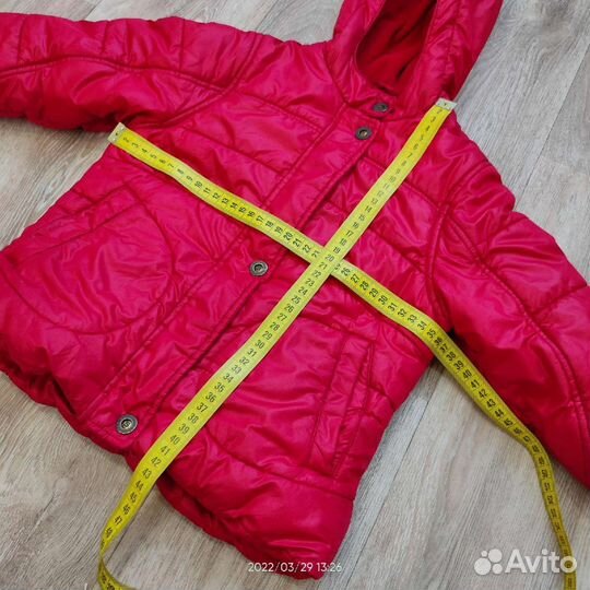 Тёплая куртка