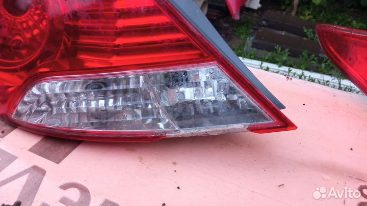 Задний левый фонарь Hyundai Solaris